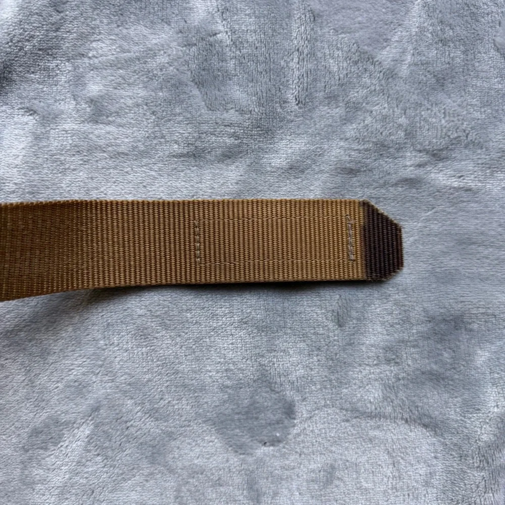 The Wilderness Tactical Belt Mens 34 Brown Original Instructor V-Ring USA Made